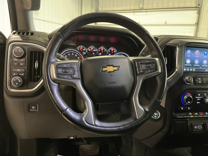 used 2021 Chevrolet Silverado 1500 car, priced at $34,348