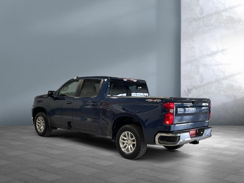used 2021 Chevrolet Silverado 1500 car, priced at $34,348