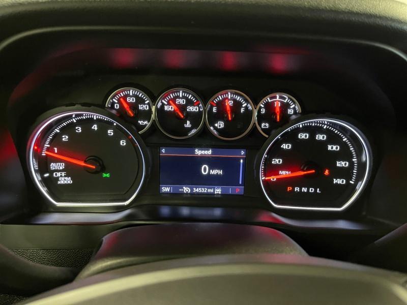 used 2021 Chevrolet Silverado 1500 car, priced at $34,348
