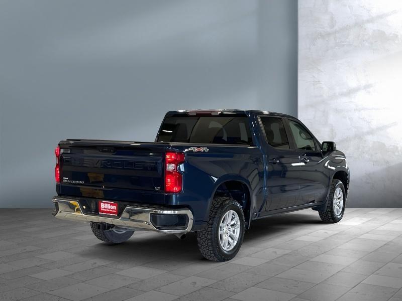 used 2021 Chevrolet Silverado 1500 car, priced at $34,348