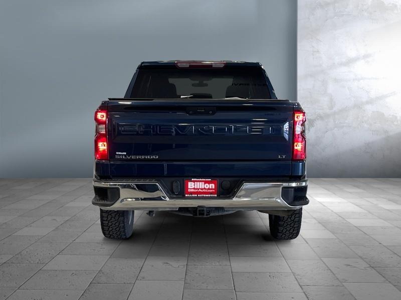 used 2021 Chevrolet Silverado 1500 car, priced at $34,348