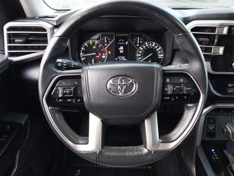 used 2024 Toyota Tundra car, priced at $46,715