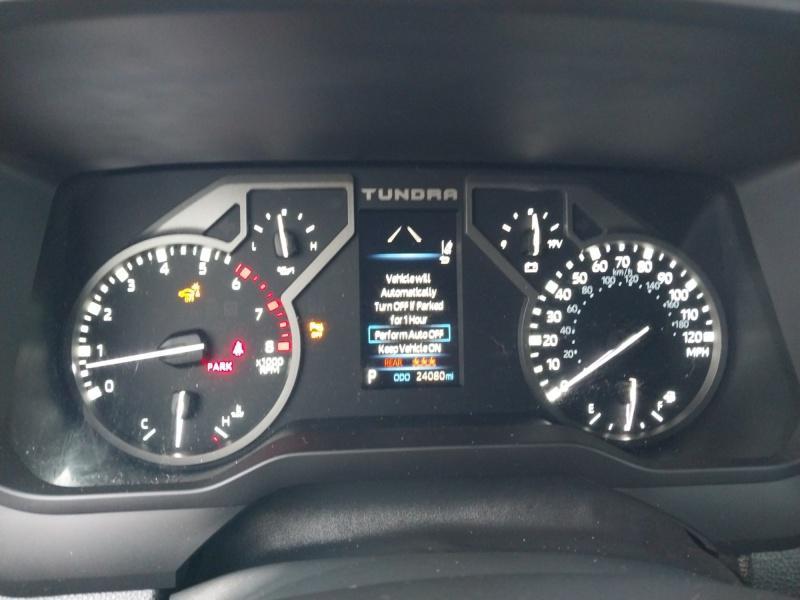 used 2024 Toyota Tundra car, priced at $46,715