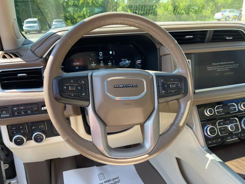 used 2022 GMC Yukon XL car, priced at $63,428