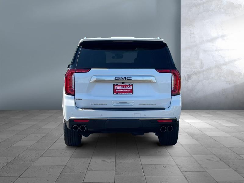 used 2022 GMC Yukon XL car, priced at $63,428