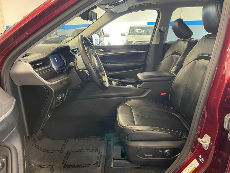 used 2022 Jeep Grand Cherokee L car, priced at $34,365
