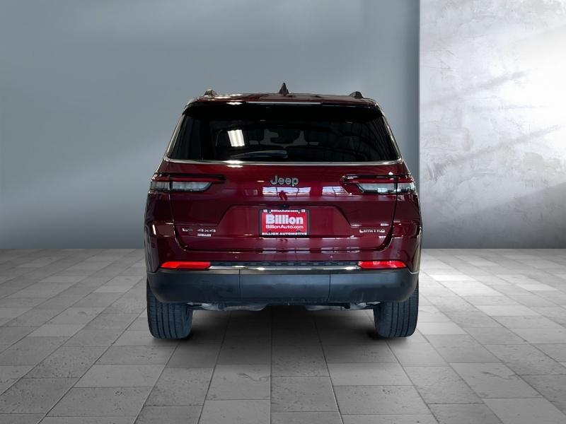used 2022 Jeep Grand Cherokee L car, priced at $34,365