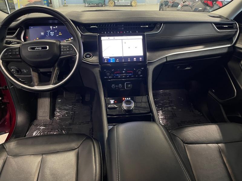 used 2022 Jeep Grand Cherokee L car, priced at $34,365