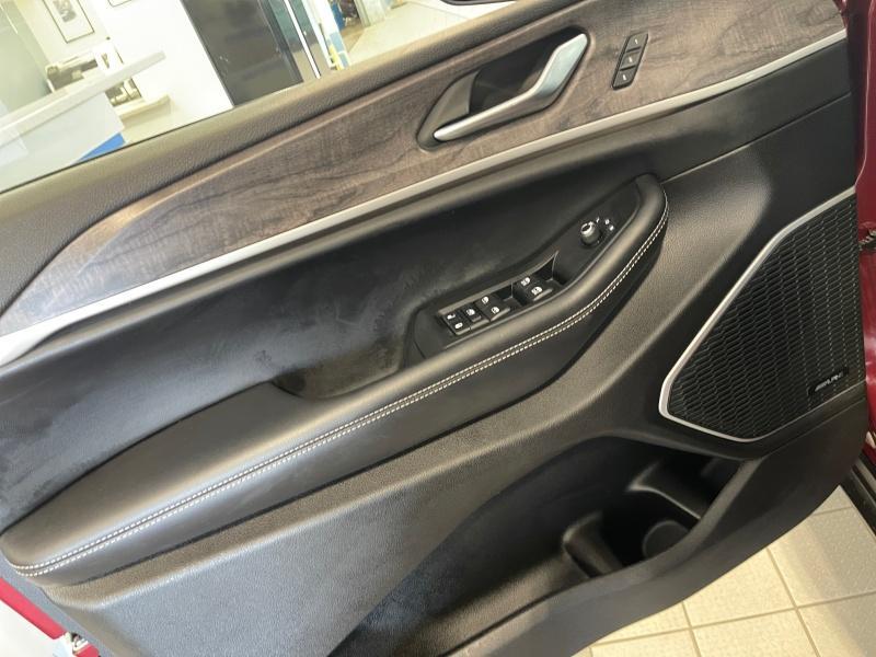 used 2022 Jeep Grand Cherokee L car, priced at $34,365