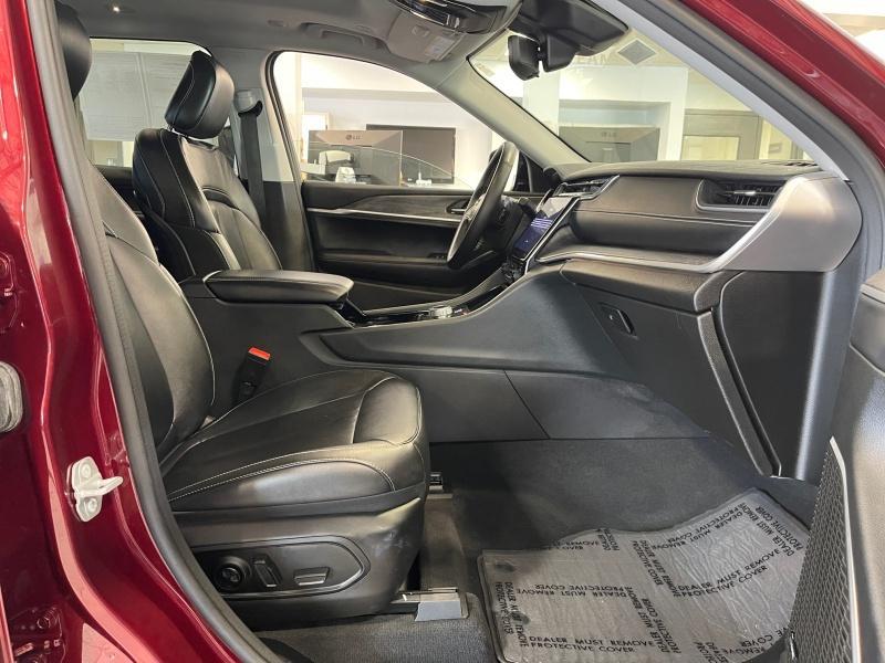 used 2022 Jeep Grand Cherokee L car, priced at $34,365