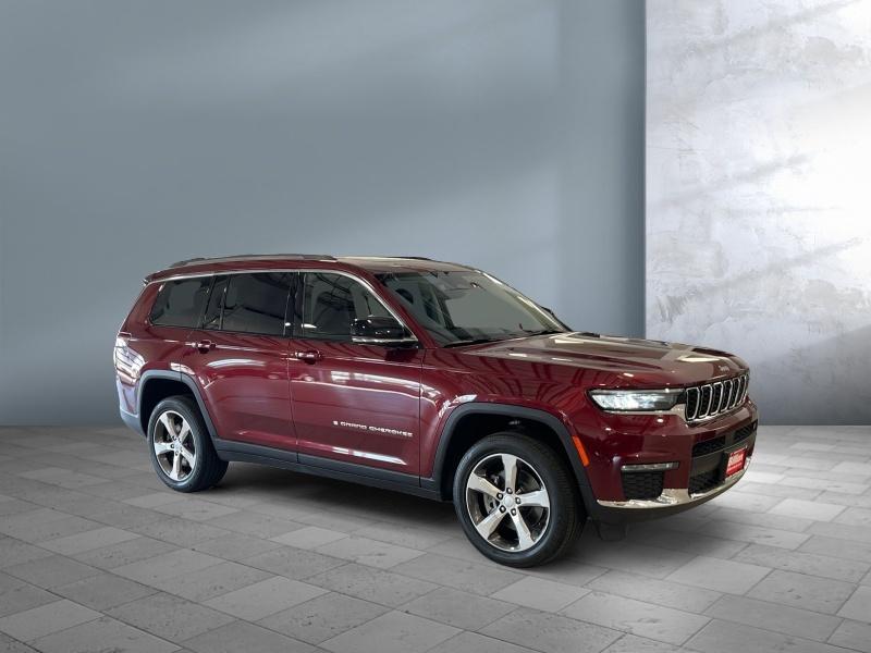 used 2022 Jeep Grand Cherokee L car, priced at $34,365
