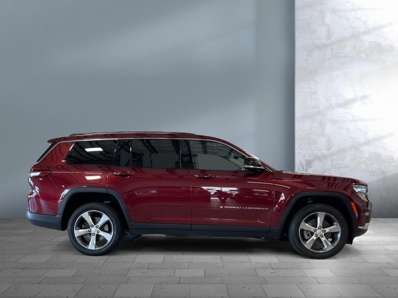 used 2022 Jeep Grand Cherokee L car, priced at $34,365