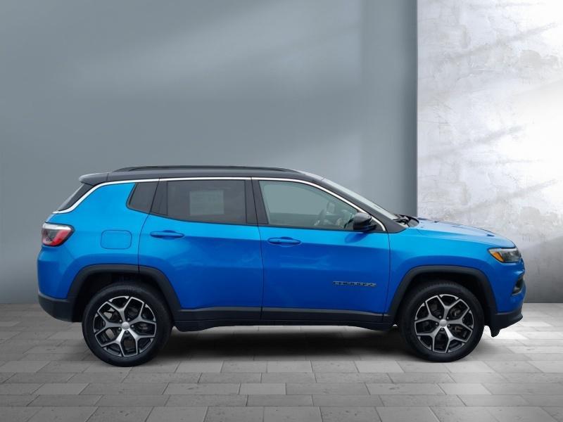 used 2024 Jeep Compass car, priced at $32,766