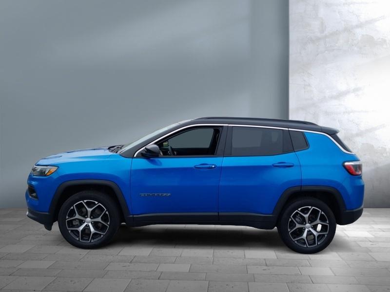 used 2024 Jeep Compass car, priced at $32,766