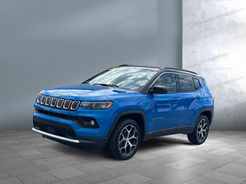 used 2024 Jeep Compass car, priced at $32,766