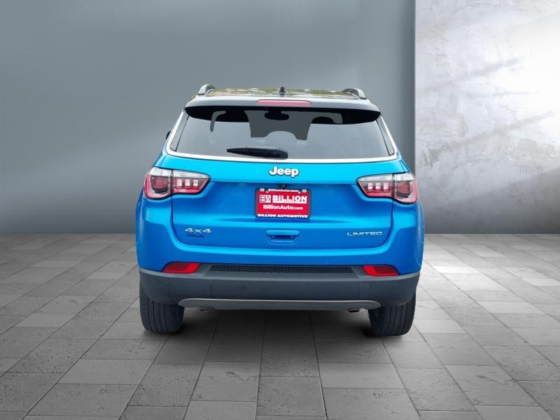 used 2024 Jeep Compass car, priced at $32,766