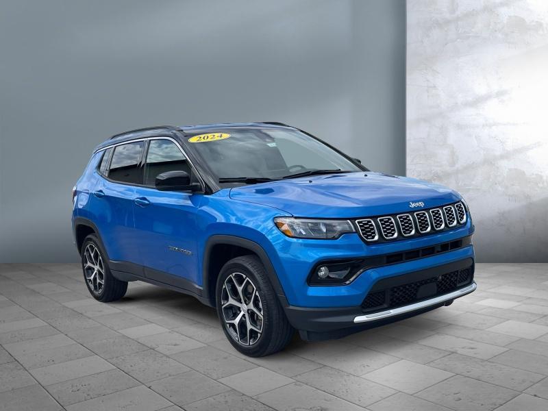 used 2024 Jeep Compass car, priced at $32,766