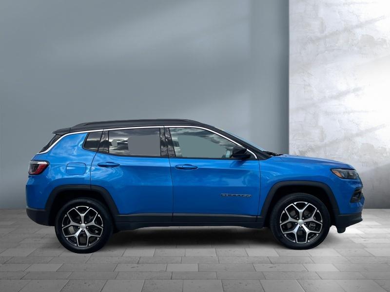 used 2024 Jeep Compass car, priced at $32,766