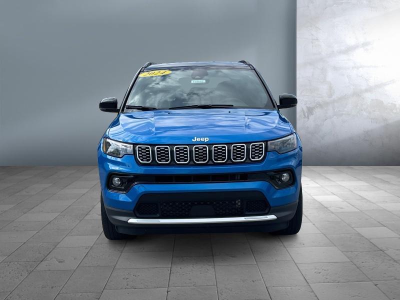 used 2024 Jeep Compass car, priced at $32,766