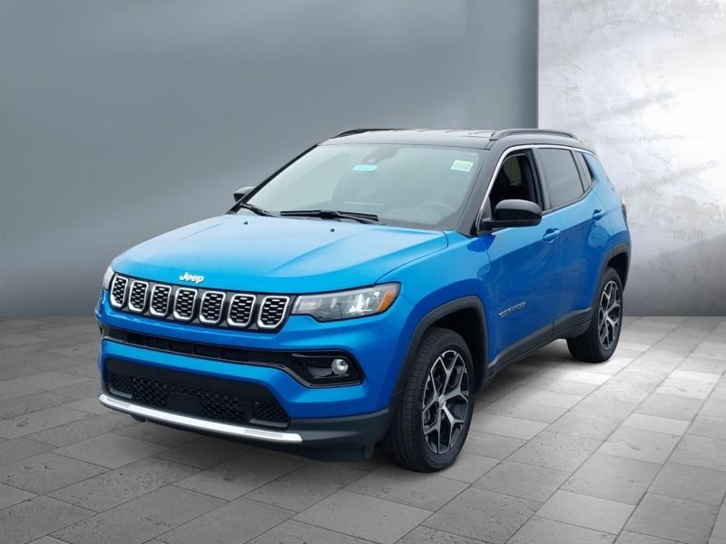used 2024 Jeep Compass car, priced at $32,766
