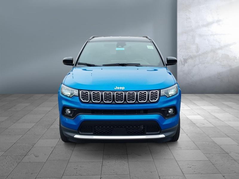 used 2024 Jeep Compass car, priced at $32,766