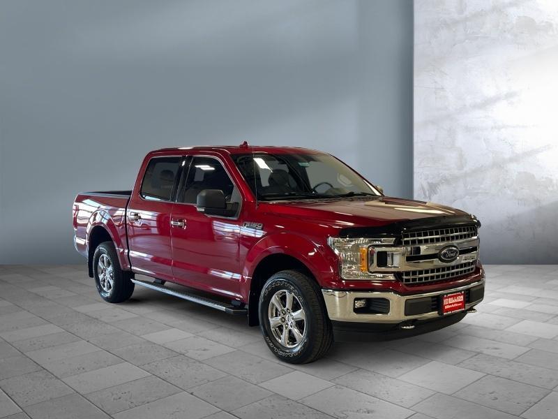 used 2018 Ford F-150 car, priced at $27,977