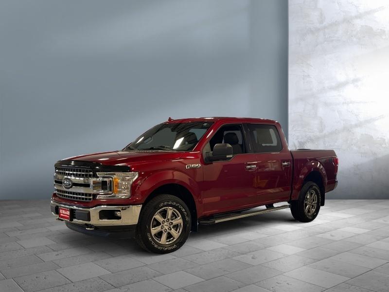 used 2018 Ford F-150 car, priced at $27,977