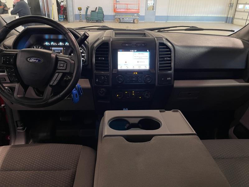 used 2018 Ford F-150 car, priced at $27,977