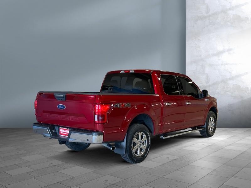 used 2018 Ford F-150 car, priced at $27,977