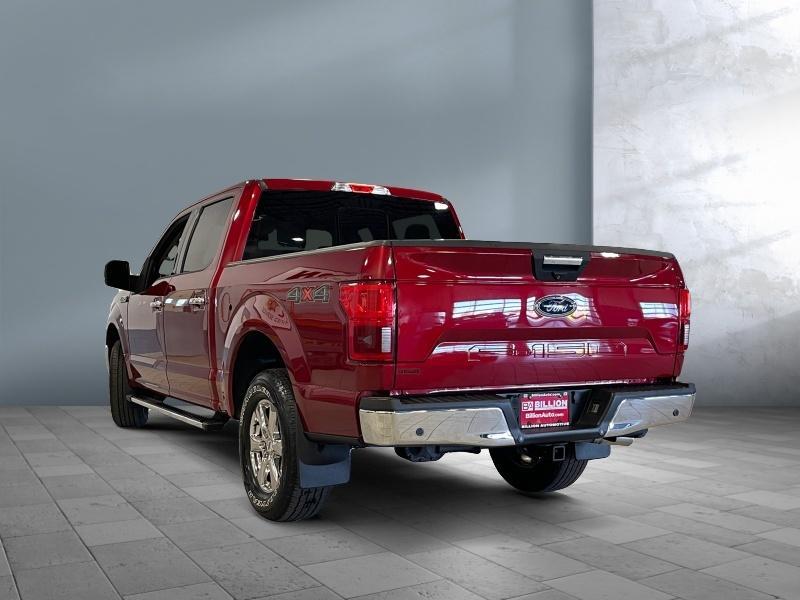 used 2018 Ford F-150 car, priced at $27,977