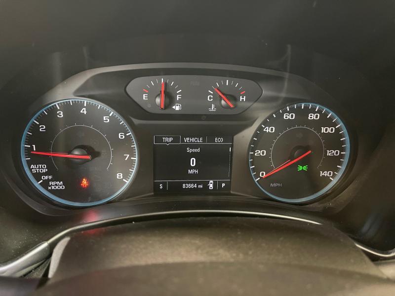 used 2018 Chevrolet Equinox car, priced at $17,037