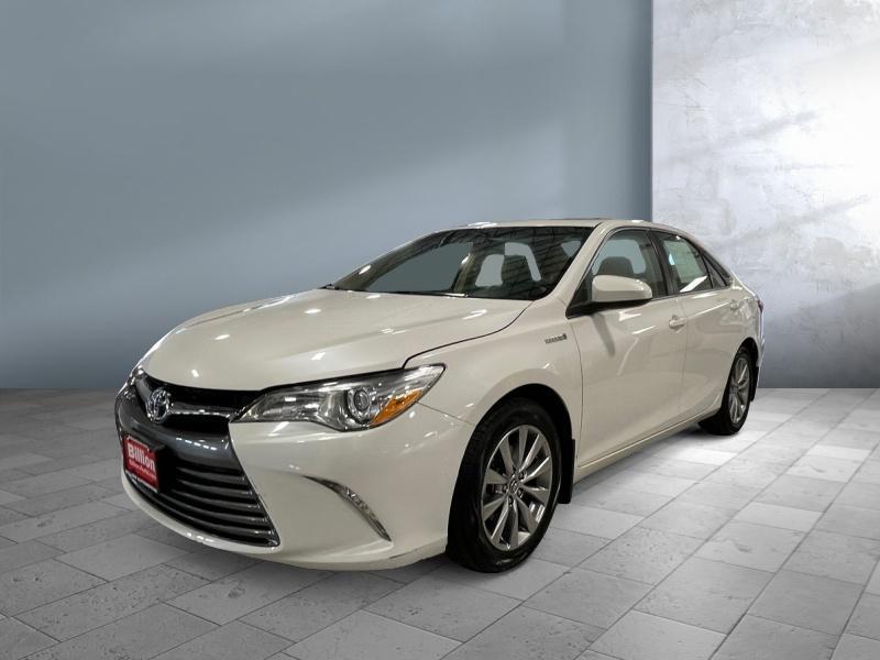 used 2016 Toyota Camry Hybrid car, priced at $21,777