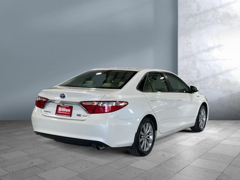 used 2016 Toyota Camry Hybrid car, priced at $21,777