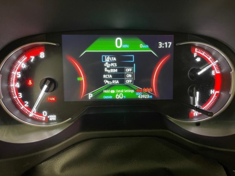 used 2024 Toyota RAV4 car, priced at $31,988