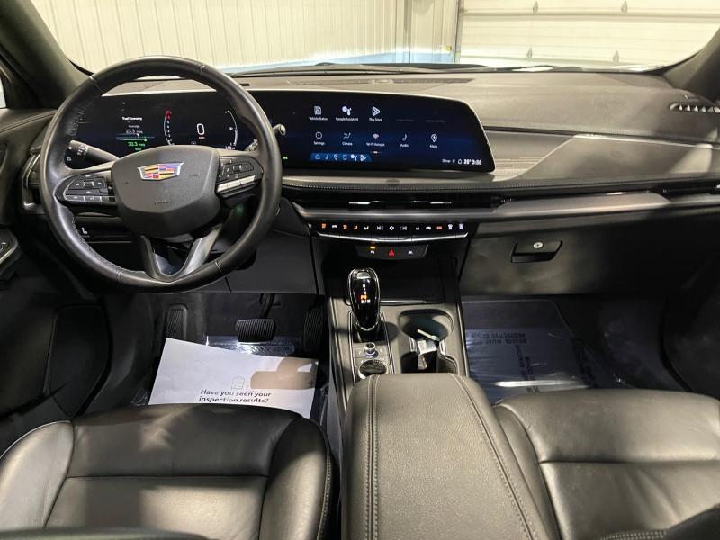 used 2024 Cadillac XT4 car, priced at $39,977