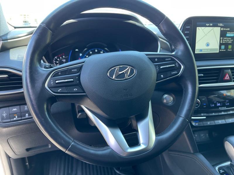 used 2020 Hyundai Santa Fe car, priced at $29,977