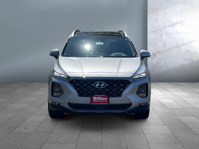 used 2020 Hyundai Santa Fe car, priced at $29,977