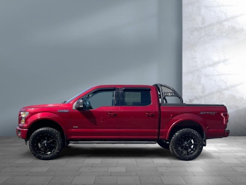 used 2017 Ford F-150 car, priced at $33,777