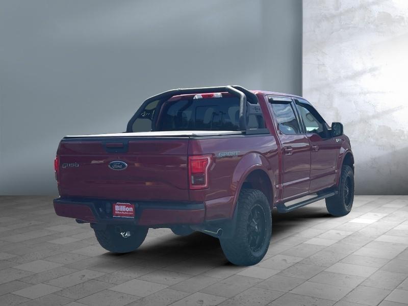 used 2017 Ford F-150 car, priced at $33,777