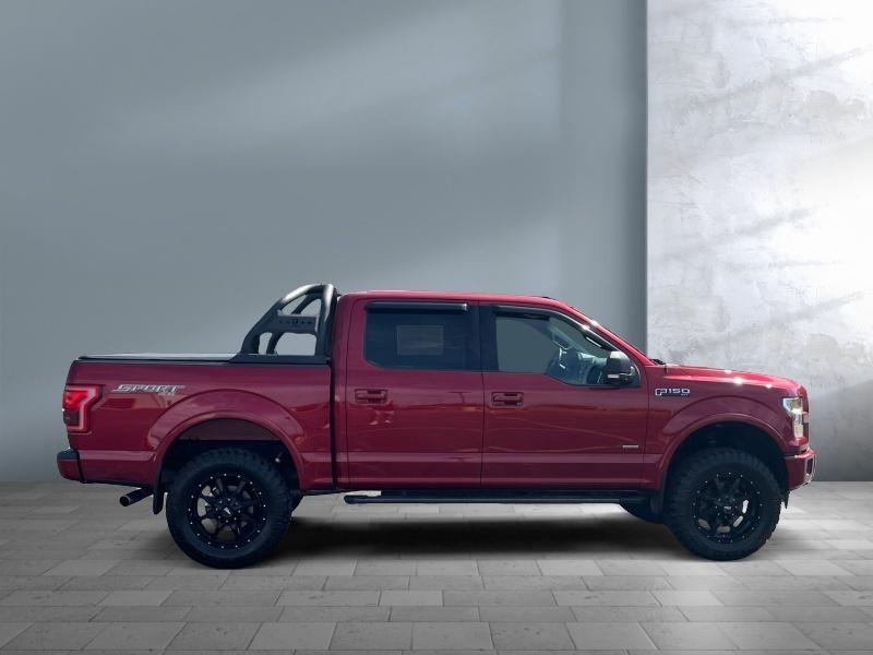 used 2017 Ford F-150 car, priced at $33,777