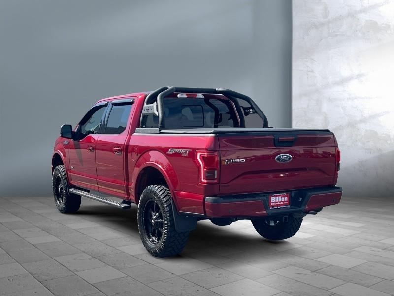 used 2017 Ford F-150 car, priced at $33,777