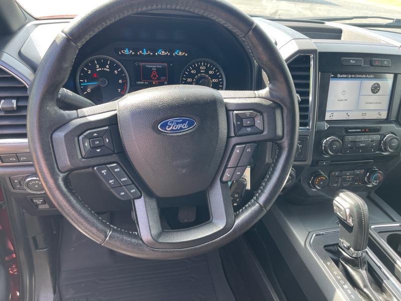 used 2017 Ford F-150 car, priced at $33,777