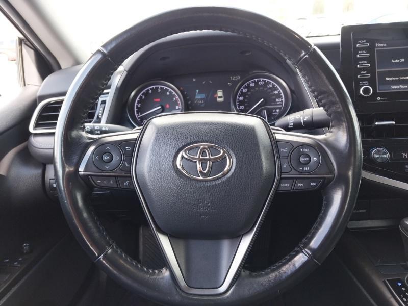 used 2022 Toyota Camry car, priced at $30,866