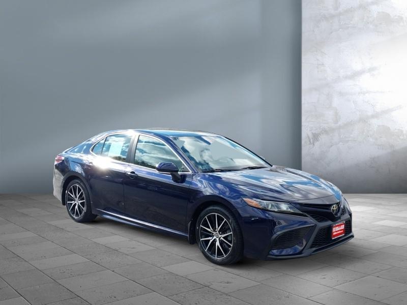 used 2022 Toyota Camry car, priced at $30,866
