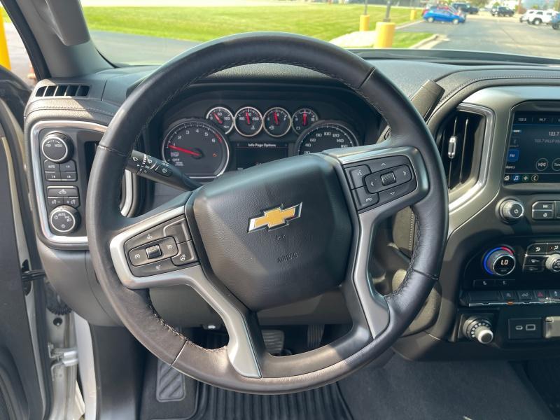 used 2022 Chevrolet Silverado 1500 Limited car, priced at $35,977