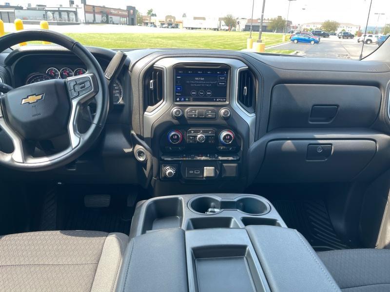 used 2022 Chevrolet Silverado 1500 Limited car, priced at $35,977