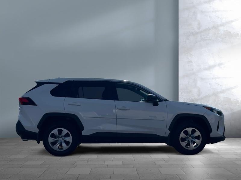 used 2022 Toyota RAV4 car, priced at $30,988