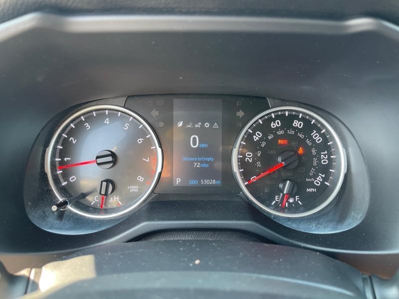 used 2022 Toyota RAV4 car, priced at $30,988