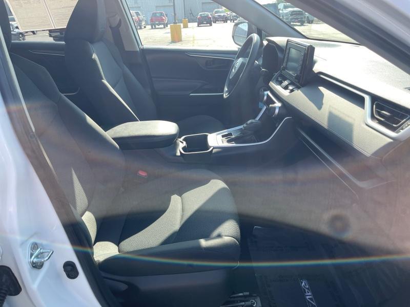 used 2022 Toyota RAV4 car, priced at $30,988