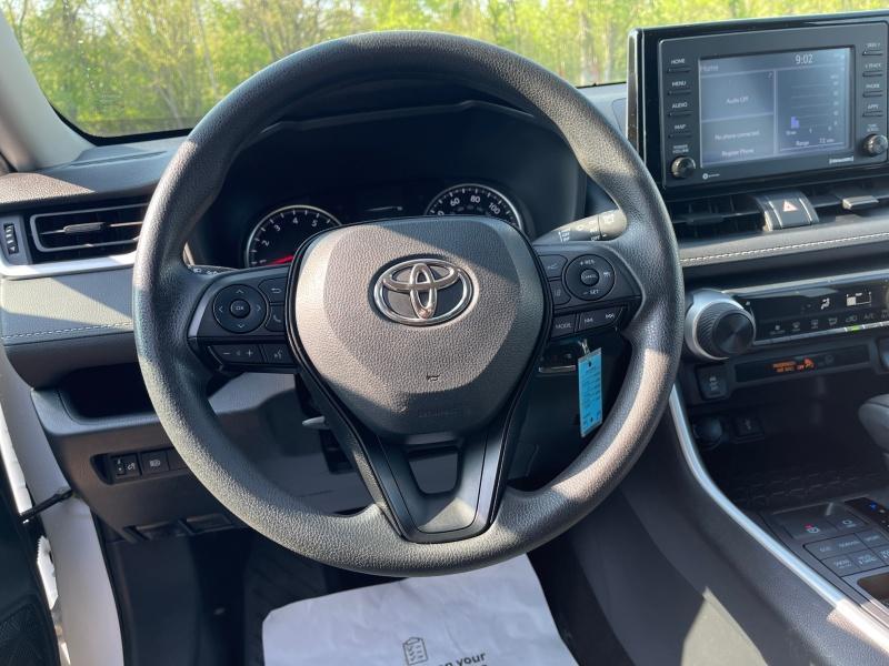 used 2022 Toyota RAV4 car, priced at $30,988